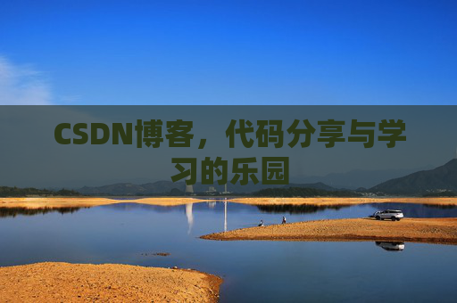 CSDN博客，代码分享与学习的乐园